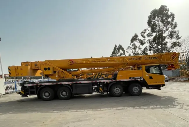 China Top Brand 50 Tons 45m 251kw Truck Crane Qy50K5d Used Cranes Mobile Cranes Cheap Price with Technical Support