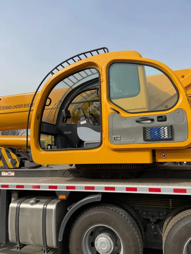 China Top Brand 50 Tons 45m 251kw Truck Crane Qy50K5d Used Cranes Mobile Cranes Cheap Price with Technical Support