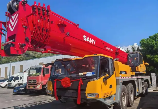 Used Zoomlion Crane Used Sany Crane Second Hand Tadano Crane Used Kato Crane Truck Crane