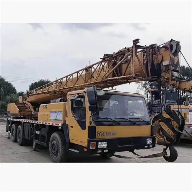 Xg Official Qy20g 2020 Year Used Mobile Crane 20 Ton Truck Crane Hot Sale