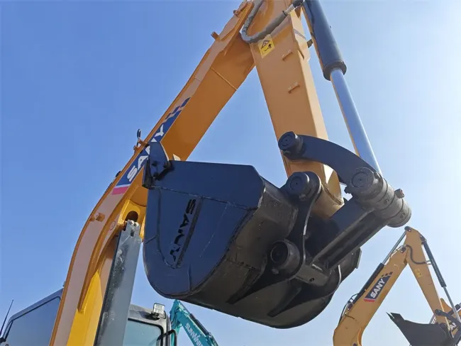 Second Hand Sy60 Crawler Mini 6t Excavator Price Used Backhoe Digger for Landscaping