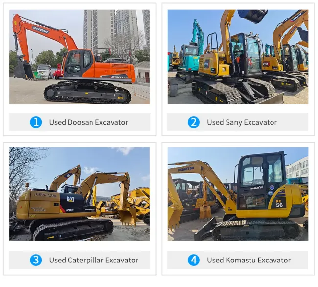 Used Sany Sy135c Sy135 13ton Earth Mover and RC Hydraulic Crawler Excavator for Sale