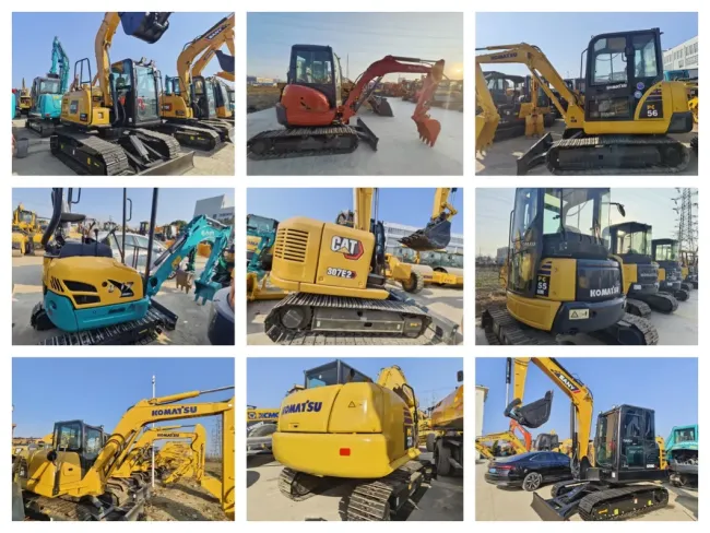 Low-Hour Used Mini Crawler Second Hand Komastua PC30 3 Ton Backhoe Digger