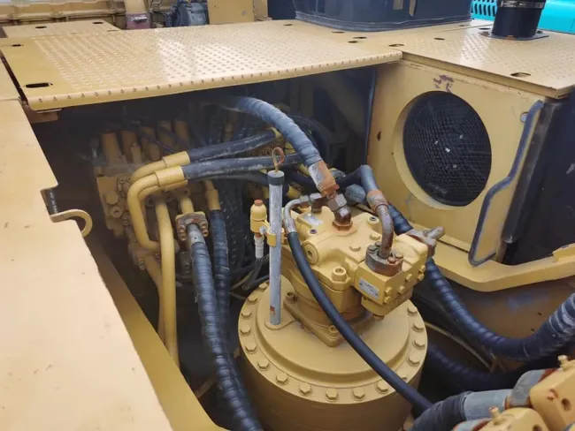 Second Hand Hydraulic Crawler Digger Cat 336D Machine Large 36 Ton Excavator