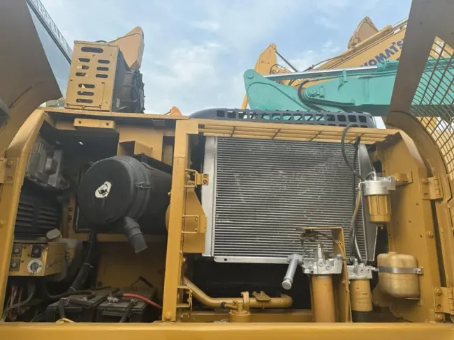 Second Hand Hydraulic Crawler Digger Cat 336D Machine Large 36 Ton Excavator