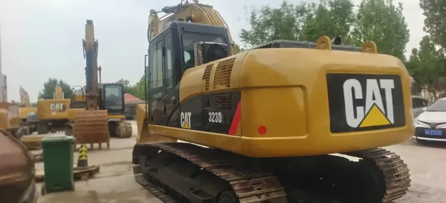 Refurbished Cat323D 323dl Low Price Good Quality Excavator for Sales