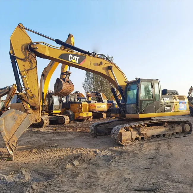 Original Used 26 Ton Excavator Cat 326 Excavator Fine Quality Excavator