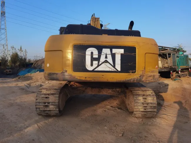 Original Used 26 Ton Excavator Cat 326 Excavator Fine Quality Excavator