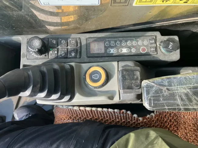 Used Cat336gc Excavator Latest Model 36tons Very New Original Excavator