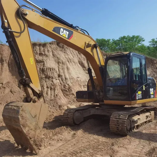 Used Cat 313 Crawler Excavator High Performance and Reliable Condition for Sale