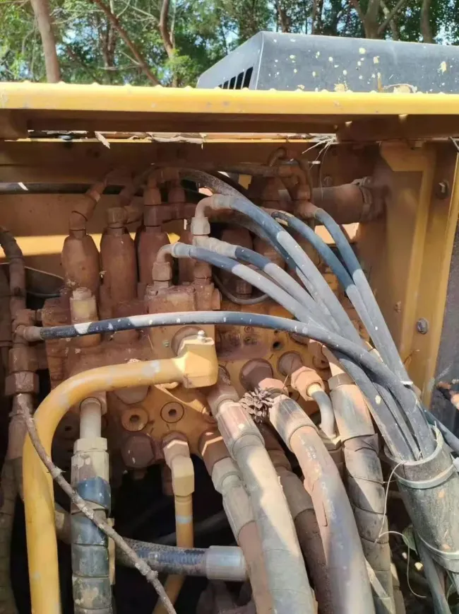 Original 312D2gc Used Crawler Excavator