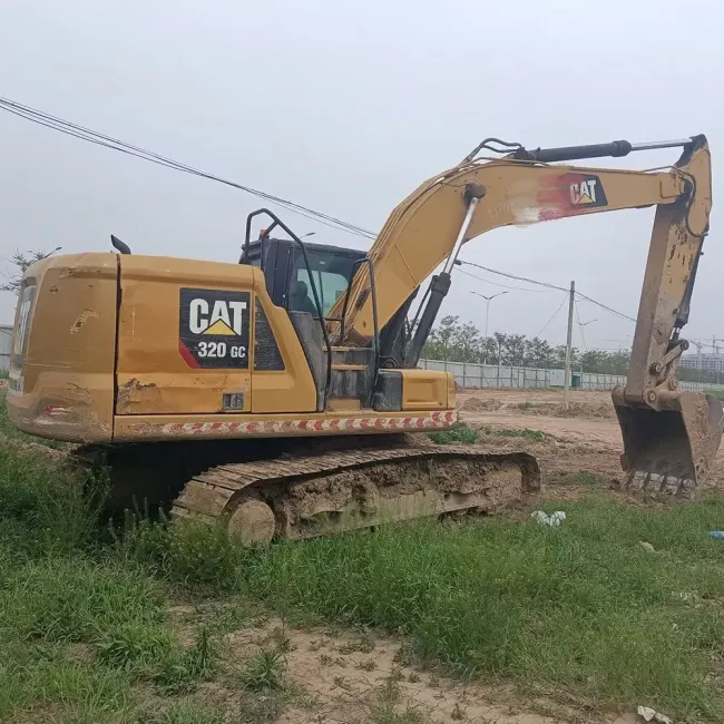 New Cat 320gc 320gx Excavator Latest Model 320gc