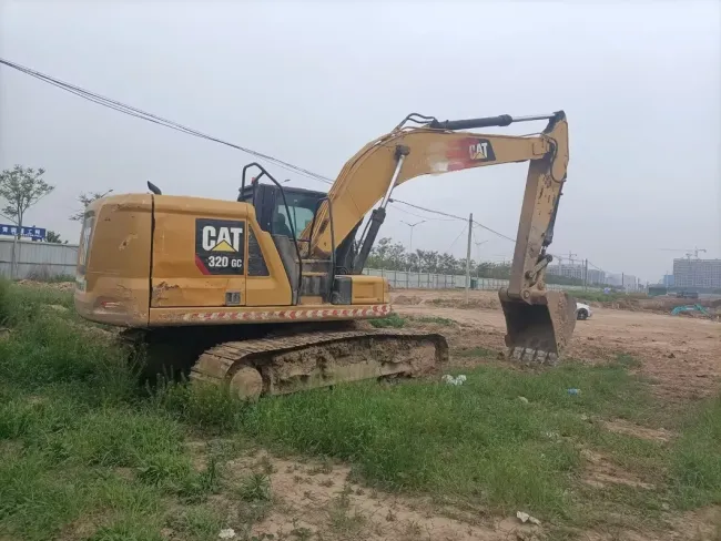 New Cat 320gc 320gx Excavator Latest Model 320gc