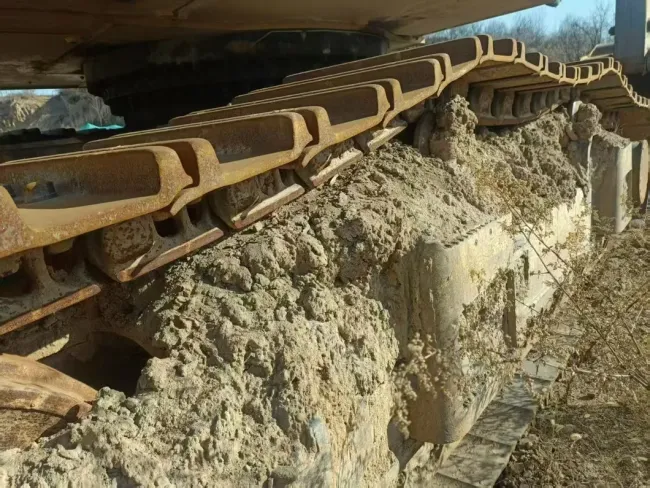Srong Power Low Fuel Consumption and High Productivity Mining Cat 340d2l Excavator