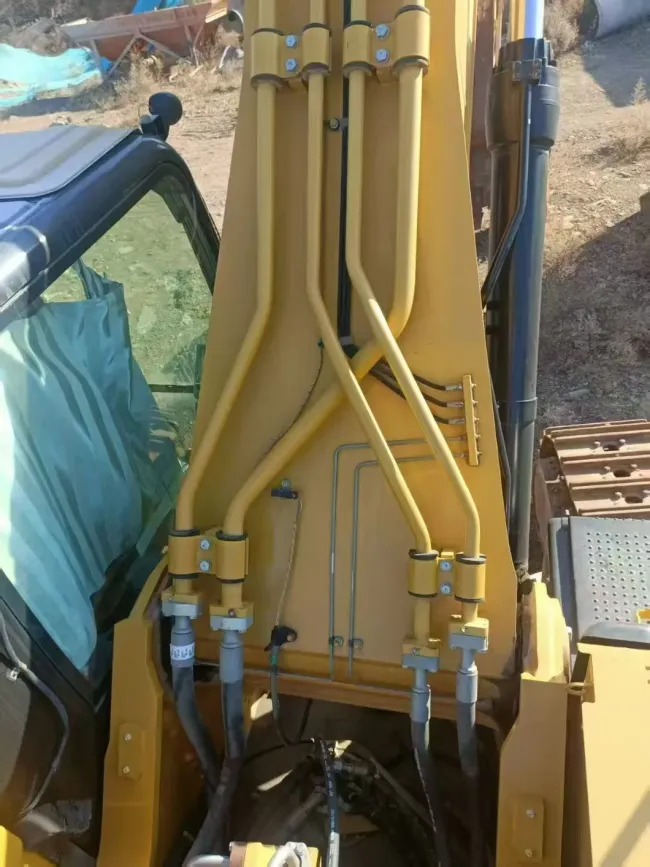Srong Power Low Fuel Consumption and High Productivity Mining Cat 340d2l Excavator