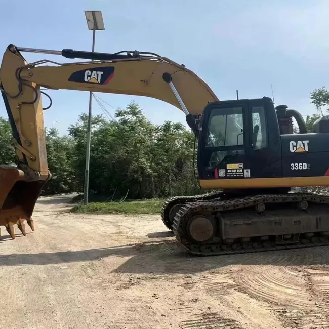 Used Construction Machines Cat 336gc