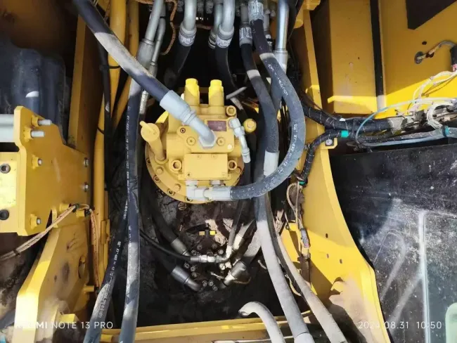 Best Sell 23ton Hydraulic Used Crawler Cat323 Excavator