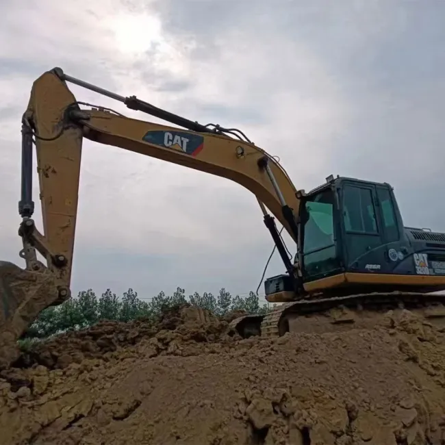 Cat 315D2l Selling Original Second-Hand Cat Excavators at Low Prices, Excellent Performance. Efficient Engines. Advanced Hydraulics.