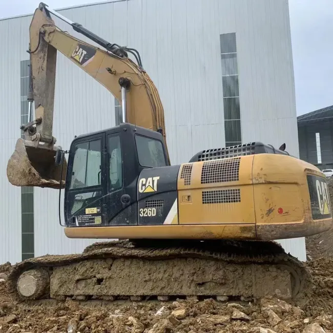 Cat326 Excavator Price in China, Super Low Price Cat Original Second-Hand Excavator, Low Price Cat Excavator for Sale
