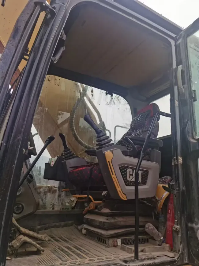 New Model Used Machinery 345gc 45ton Cat Used Excavators