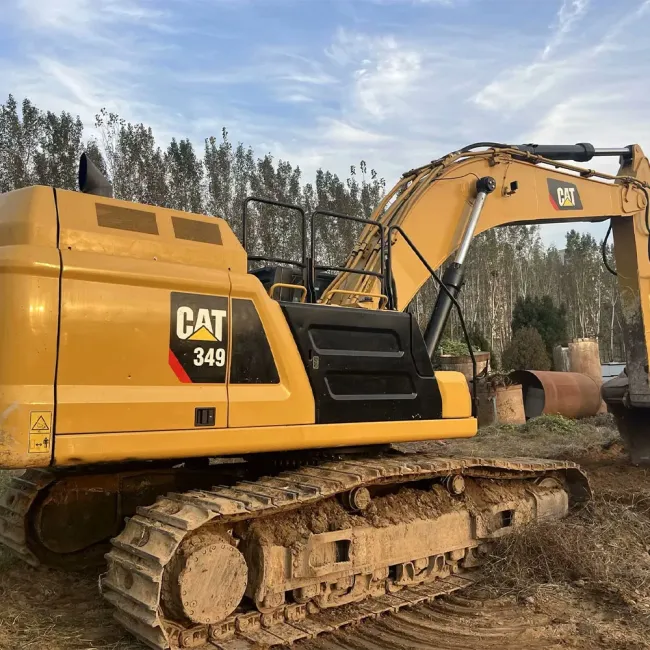 Used Cat349f Excavator Cat Dig Machine Cat349f, Mining Machinery Heavy Duty Equipment