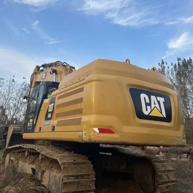 Original Used Cat 349 349d 349gc 349e Cat349d Cat349 Cat349gc Excavator Crawler Low Price for Sale