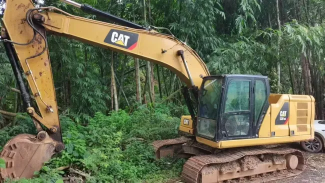 Cart 6 Cylinder Engine 320gc Cat 320 320gc Hydraulic Excavator for Sale