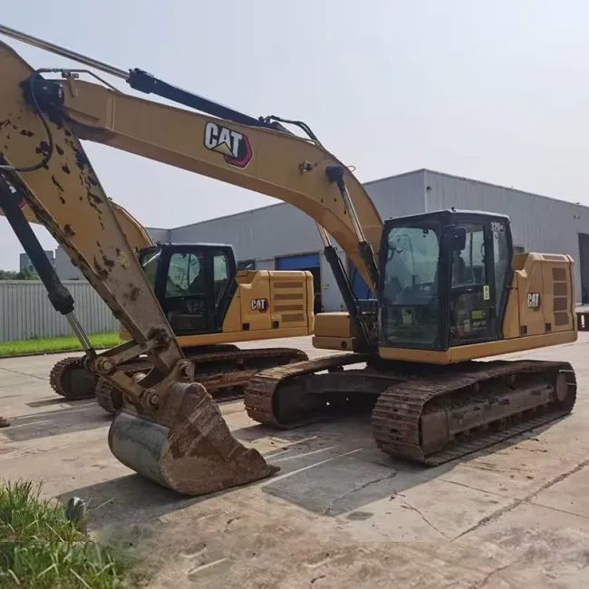 New Arrival 320gc 320gx Excavator 20 Ton Latest Model with Good Price Used Cat 320d 320gc 320d 320gx Excavators