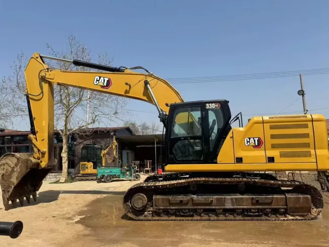 Used Excavator for Sale at Low Price, Cat330gc, Second-Hand 30-Ton Heavy Excavator Price, Excellent Condition