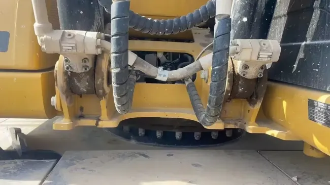 Used Cat M315 Wheeled Excavator for Sale 15 Ton Road Ready Machine