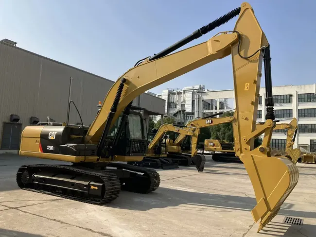Factory Sale High Quality Crawler Excavator 2022 320gc Used Excavator 3200 Working Hours for Cat