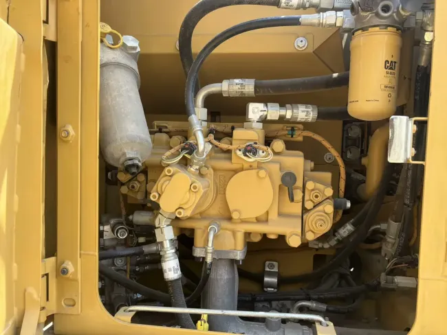 13 Tons Used Cat 313D2gc 2021year for Sale in Zhengzhou Yard Good Price
