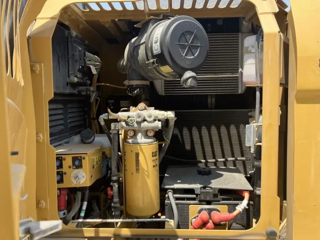 13 Tons Used Cat 313D2gc 2021year for Sale in Zhengzhou Yard Good Price