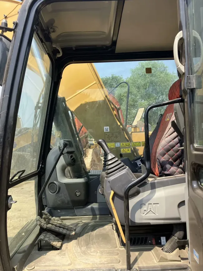 13 Tons Used Cat 313D2gc 2021year for Sale in Zhengzhou Yard Good Price