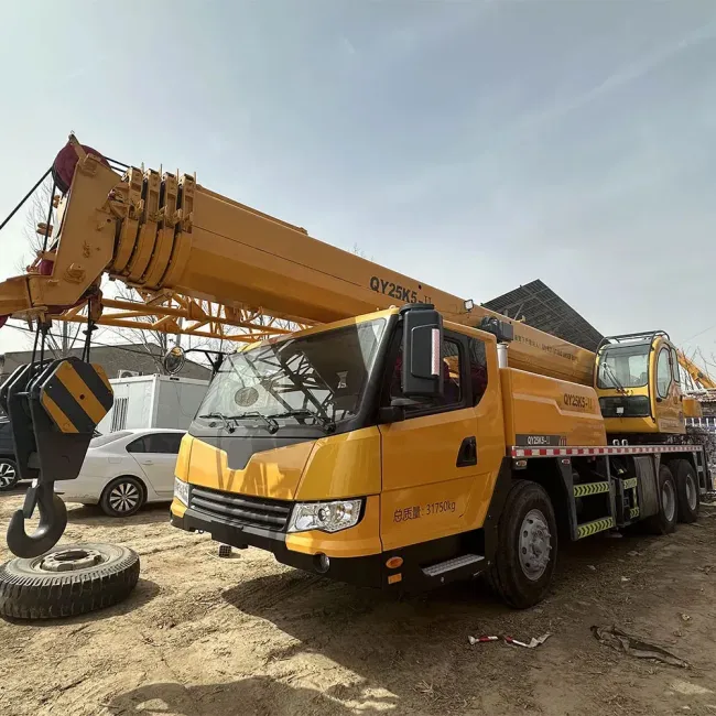 for Qy25K 25 Ton Mobile Crane with 42m Lifting Machinery Used Condition