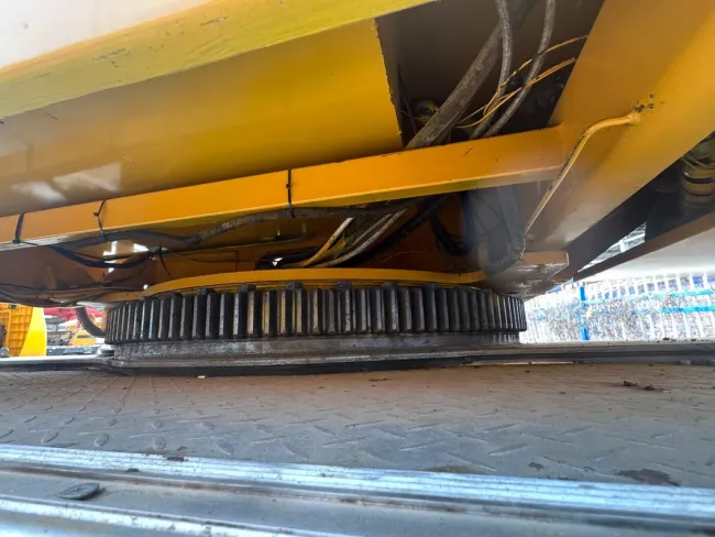 for Qy25K 25 Ton Mobile Crane with 42m Lifting Machinery Used Condition