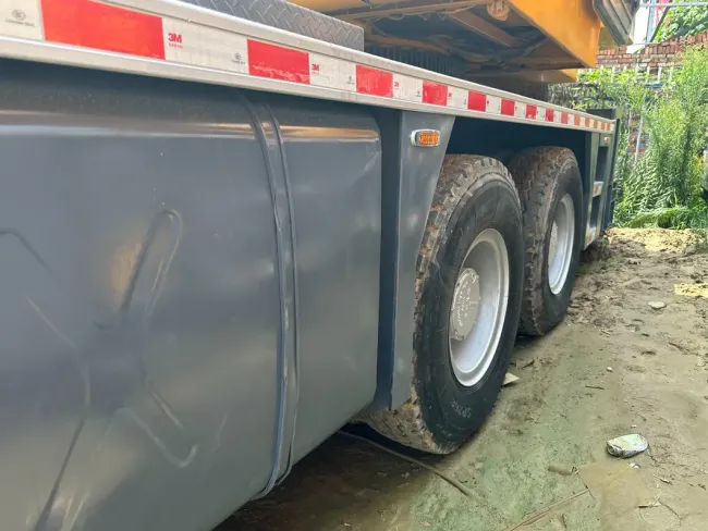 Second Hand Original Qy30K Mobile Crane Good Condition 30 Ton Used Truck Crane