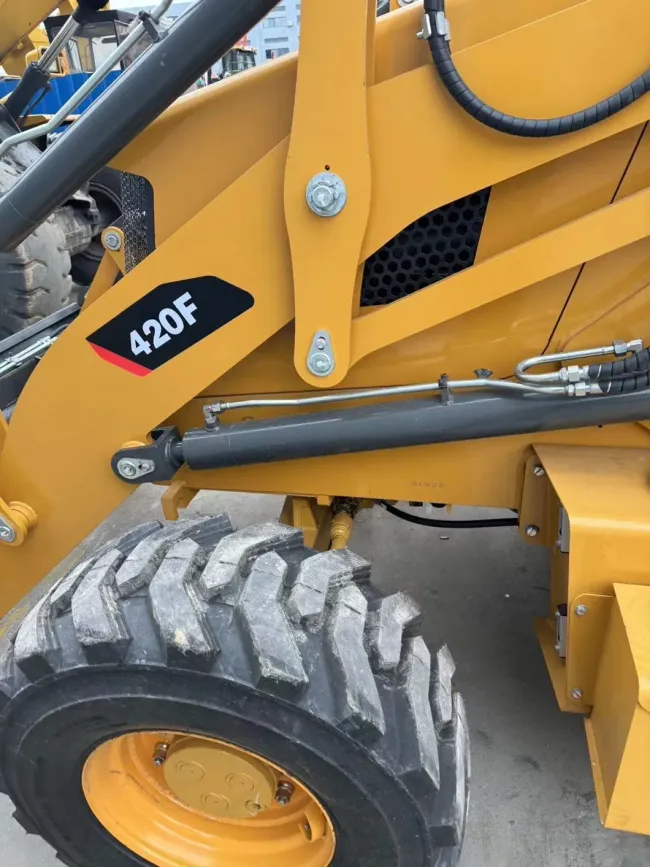 Dealer Pricegood Quality Brand New China Backhoe with Warranty