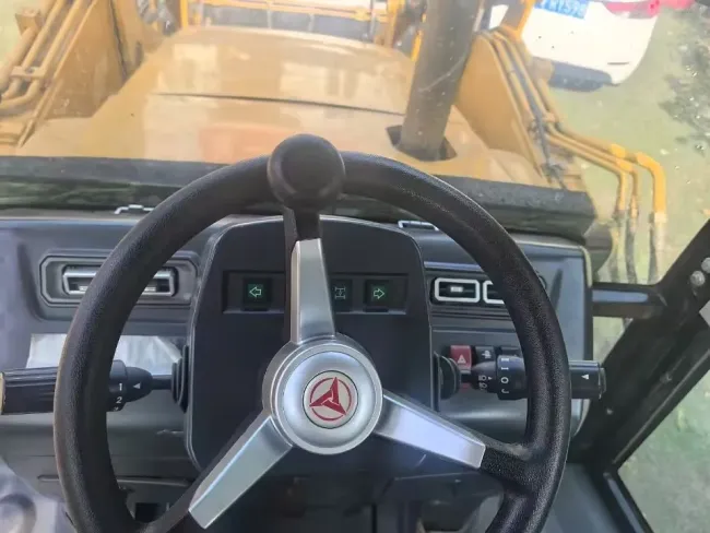 2022 Second-Hand Sany Bhl 95 Wheeled Excavator Loader 9 Ton Backhoe Loader