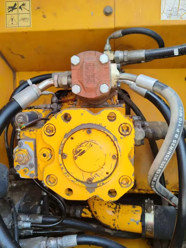 Hyundai 150W-7 Wheel Excavator Stocks for Sale Used Wheel Excavator Hyundai 150W-7 Construction Excavators with Wheels