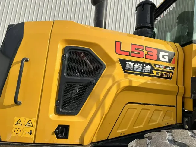 Hot Selling Shantui L53G Loader Wheel Loader in Zhengzhou