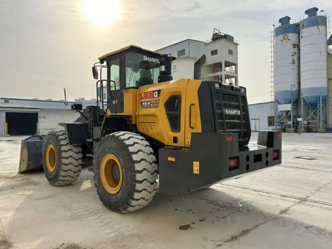 Hot Selling Shantui L53G Loader Wheel Loader in Zhengzhou