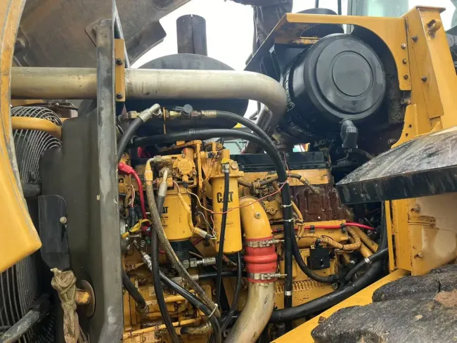 Good Condition 6 Ton Used 966 Wheel Loader Payloader