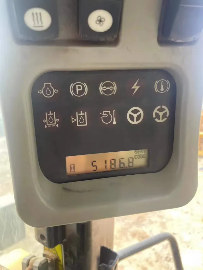 Good Condition 6 Ton Used 966 Wheel Loader Payloader