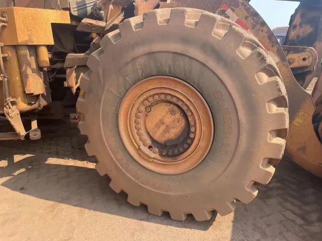 Hot Selling Used Original Hydraulic Cat 980 Front Loader