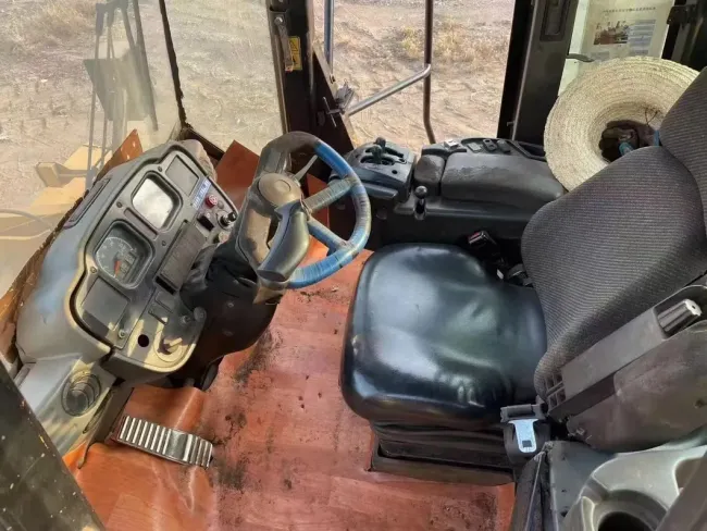 Hot Selling Used Original Hydraulic Cat 980 Front Loader