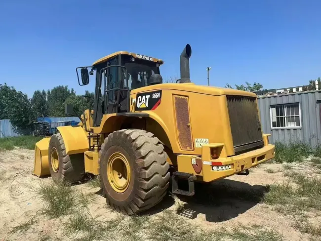 Used Wheel Loader Cat 966h / 966/ 950g/ 962h/ 950e/ 966g/ Used Pay Loader
