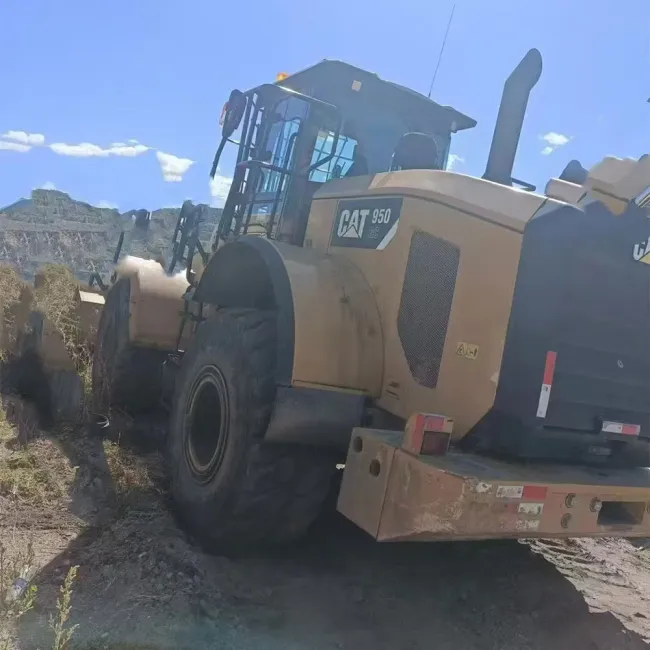 Cat 950gc Second Hand Cat950gc with High Performance Used Cat Wheel Loader 950g Sale in Zheng Zhou City