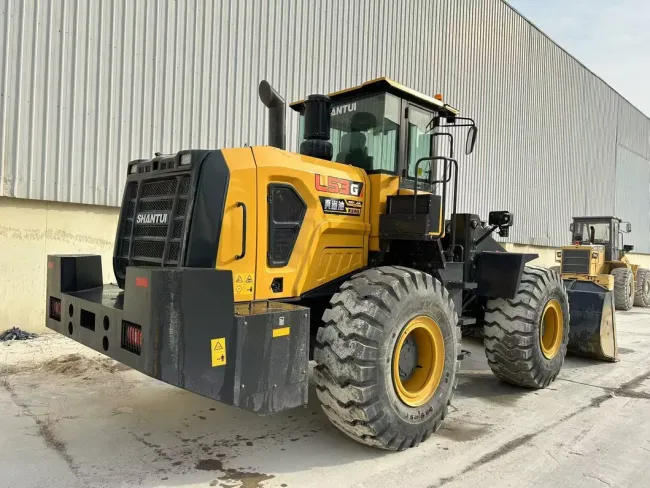 Used Shantui 153G Loader, Shantui 5 Ton Loader, Used Shantui Excavator, Good Price, High-Quality Shantui Wheel Loader, in Stock, Fast Delivery