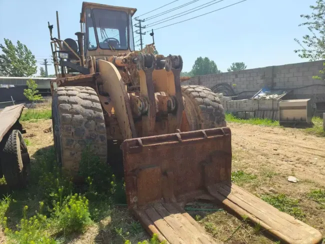 Original Japan Used Heavy Equipment 980f Second Hand Wheel Loader Used Cat Wheel Loader Cat 980f 966f 966h